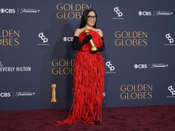 82nd Golden Globes - Press Room