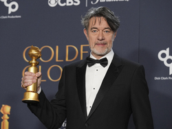 82nd Golden Globes - Press Room