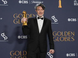 82nd Golden Globes - Press Room