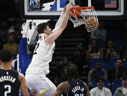 Jazz Magic Basketball