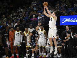 Jazz Magic Basketball