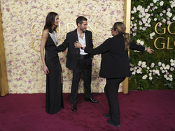 82nd Golden Globes - Arrivals