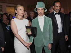 82nd Golden Globes - Ballroom Arrivals
