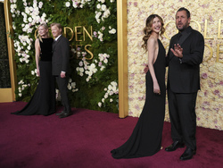 82nd Golden Globes - Arrivals