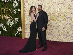 82nd Golden Globes - Arrivals