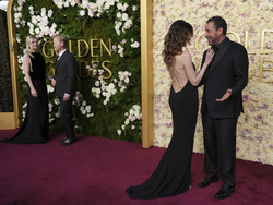82nd Golden Globes - Arrivals
