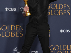 82nd Golden Globes - Press Room