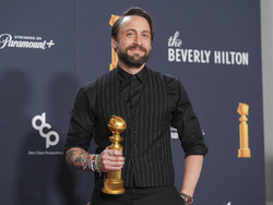 82nd Golden Globes - Press Room