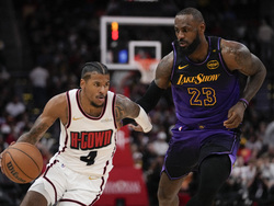 Lakers Rockets Basketball