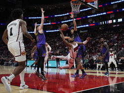 Lakers Rockets Basketball