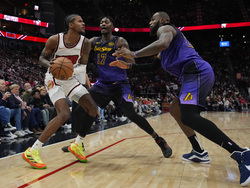 Lakers Rockets Basketball