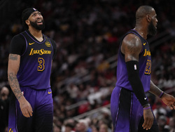 Lakers Rockets Basketball