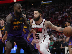 Lakers Rockets Basketball