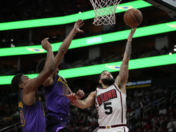 Lakers Rockets Basketball