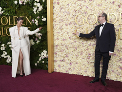 82nd Golden Globes - Arrivals