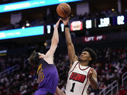 Lakers Rockets Basketball