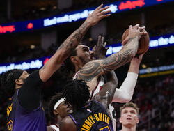 Lakers Rockets Basketball
