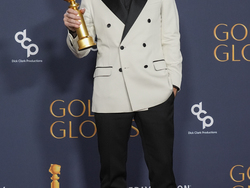 82nd Golden Globes - Press Room