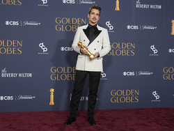 82nd Golden Globes - Press Room