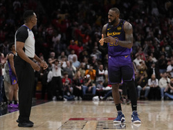 Lakers Rockets Basketball