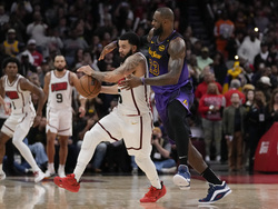 Lakers Rockets Basketball