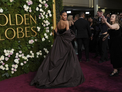 82nd Golden Globes - Arrivals