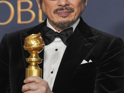 82nd Golden Globes - Press Room