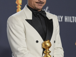82nd Golden Globes - Press Room