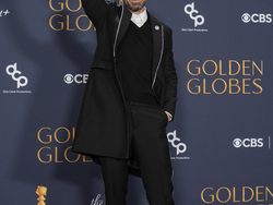 82nd Golden Globes - Press Room