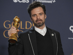 82nd Golden Globes - Press Room