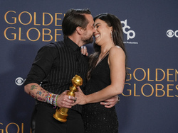 82nd Golden Globes - Press Room