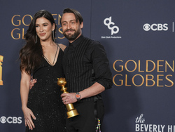 82nd Golden Globes - Press Room