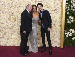 82nd Golden Globes - Arrivals