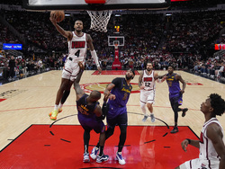 Lakers Rockets Basketball