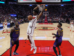 Lakers Rockets Basketball