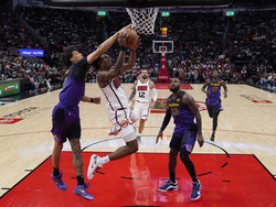 Lakers Rockets Basketball