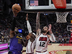 Lakers Rockets Basketball