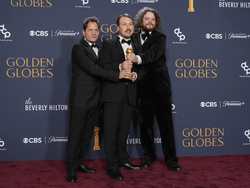 82nd Golden Globes - Press Room