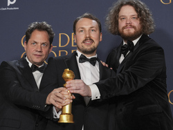 82nd Golden Globes - Press Room