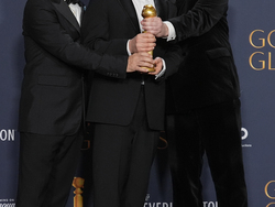 82nd Golden Globes - Press Room