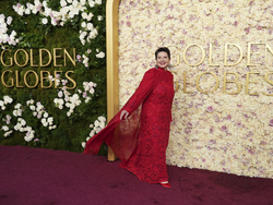 82nd Golden Globes - Arrivals
