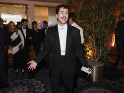 82nd Golden Globes - Ballroom Arrivals