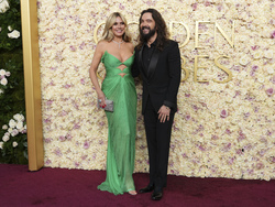 82nd Golden Globes - Arrivals