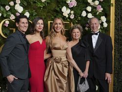 82nd Golden Globes - Arrivals