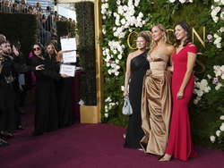 82nd Golden Globes - Arrivals
