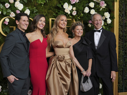 82nd Golden Globes - Arrivals