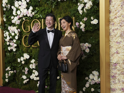 82nd Golden Globes - Arrivals