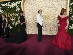 82nd Golden Globes - Arrivals