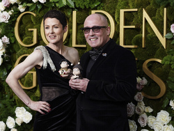 82nd Golden Globes - Arrivals