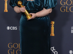 82nd Golden Globes - Press Room